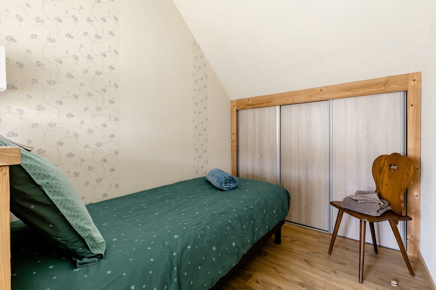 Chambre du gîte Le 68