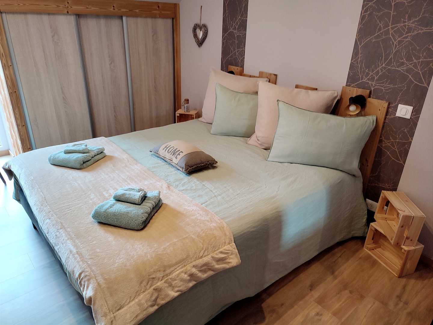 Chambre du gîte Le 68