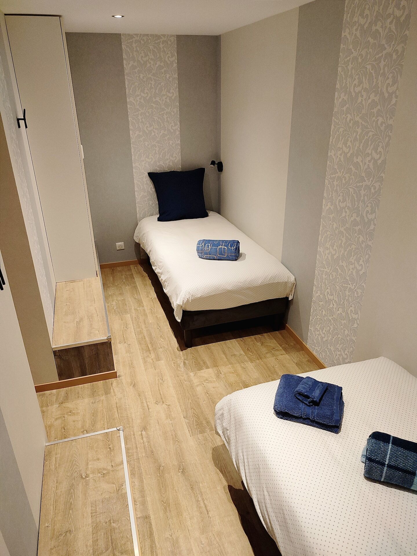 La chambre aux deux lits du Lien des Temps